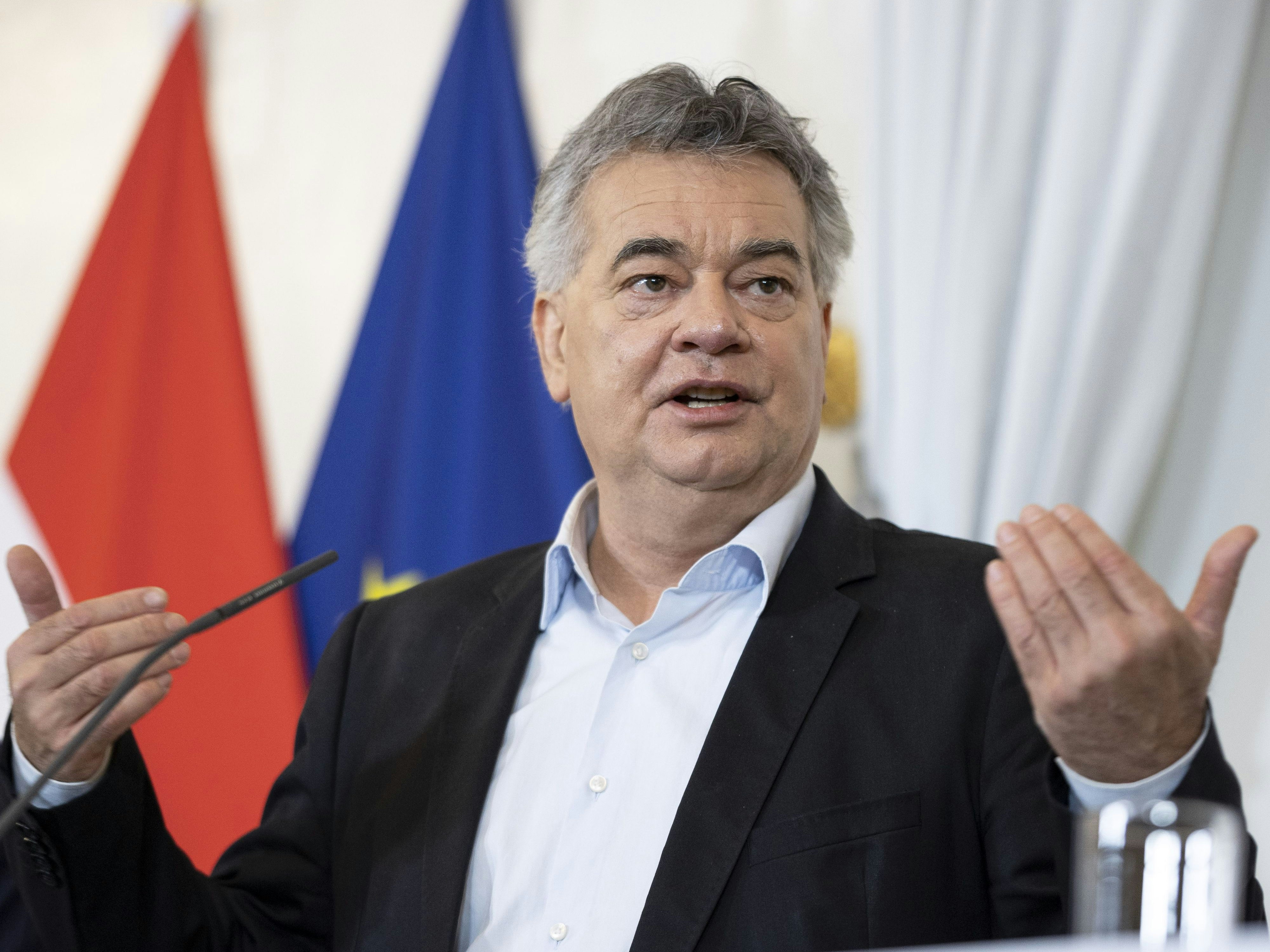 Vizekanzler Werner Kogler ist als Minister unter anderem für Sport zuständig. 