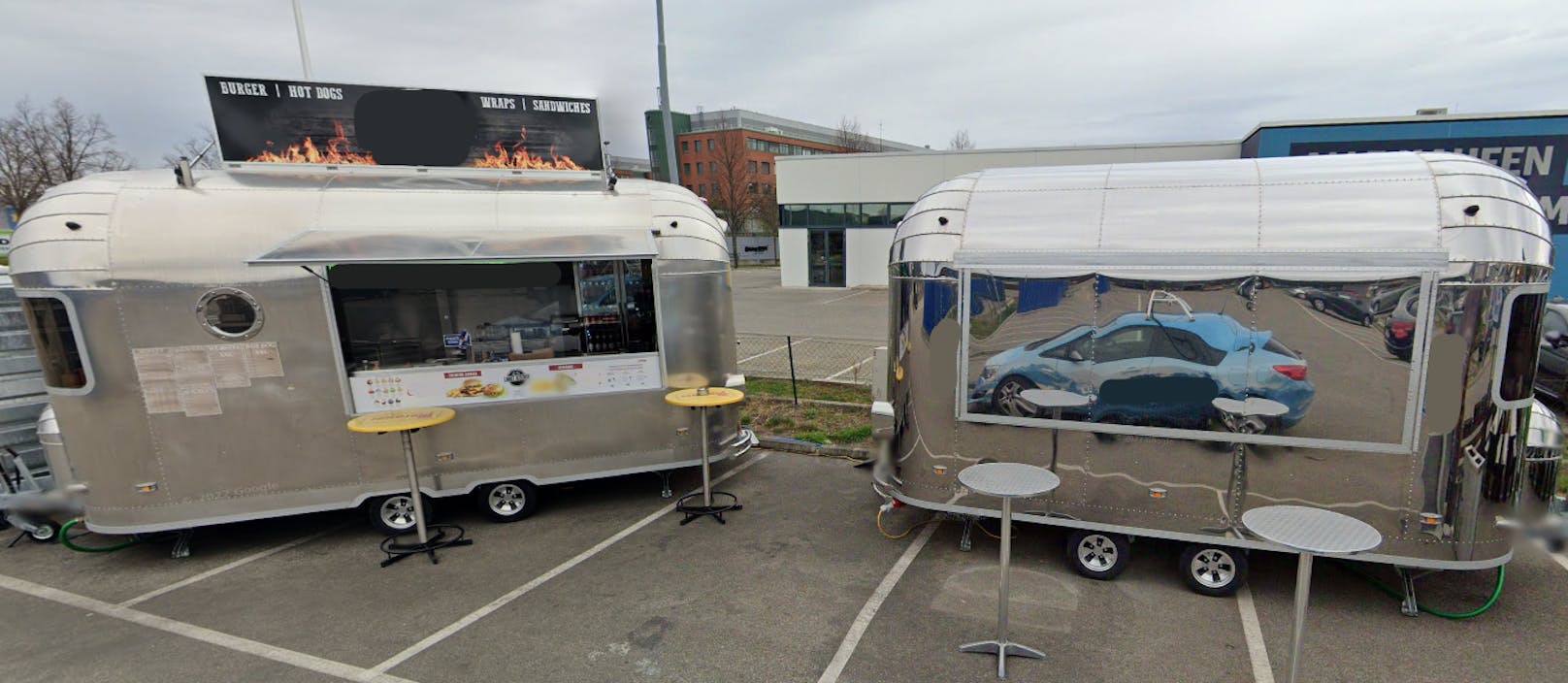 Diese beiden Foodtrucks wurden in Floridsdorf gestohlen.&nbsp;