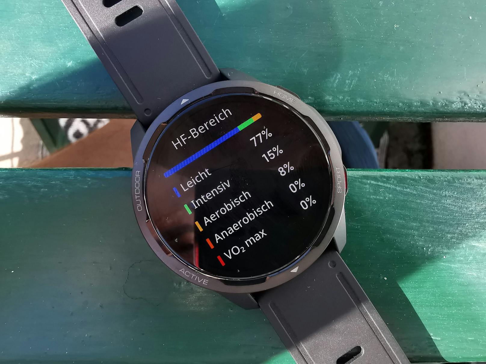Xiaomi Watch S1 Active im Test: Gerade wenn es sportlich wird, spielt die Smartwatch ihre Stärken aus.