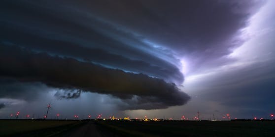In ganz Österreich werden wieder heftige Unwetter erwartet. (Symbolbild)
