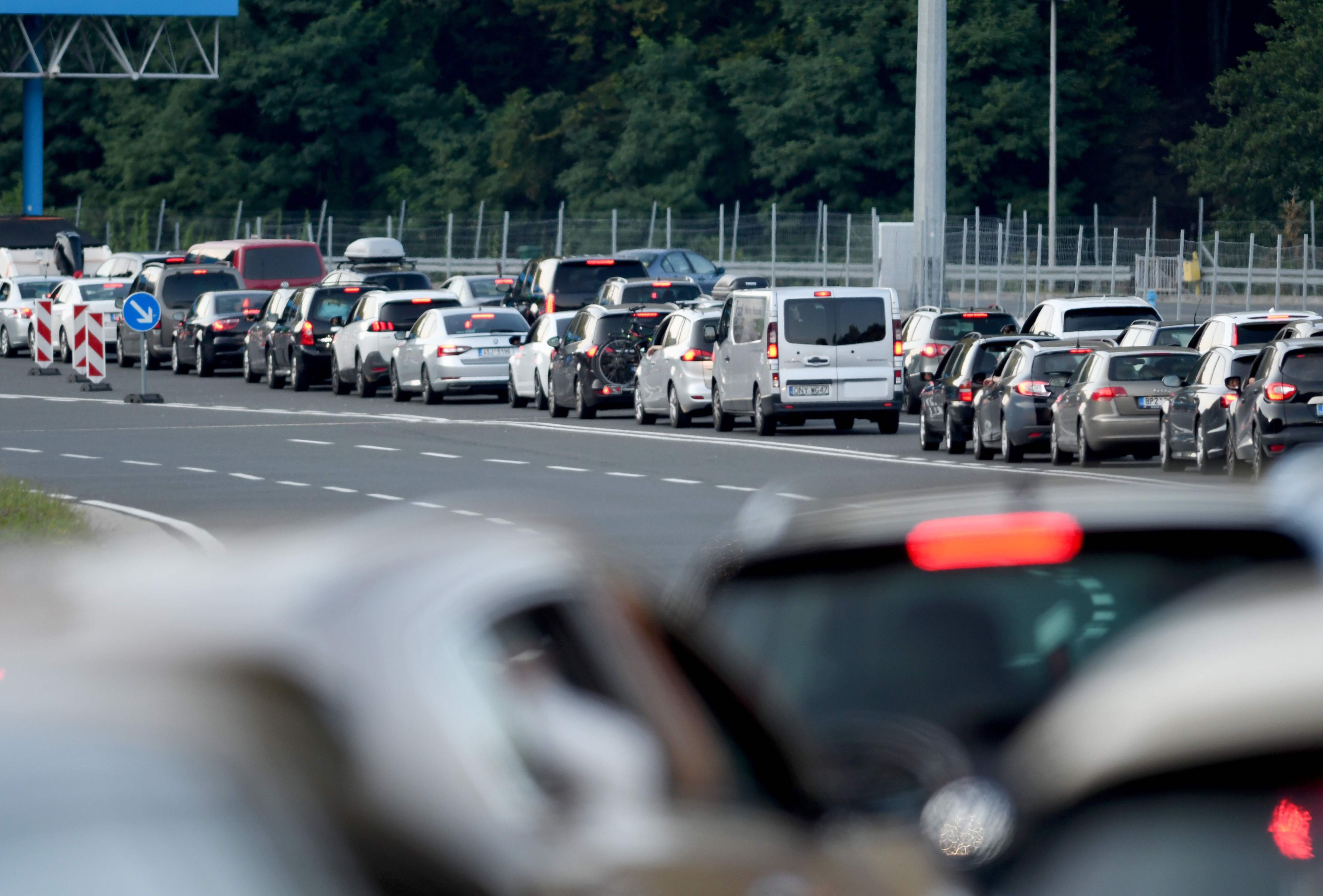 Am Grenzübergang Macelj sollte man mehr Zeit einplanen.