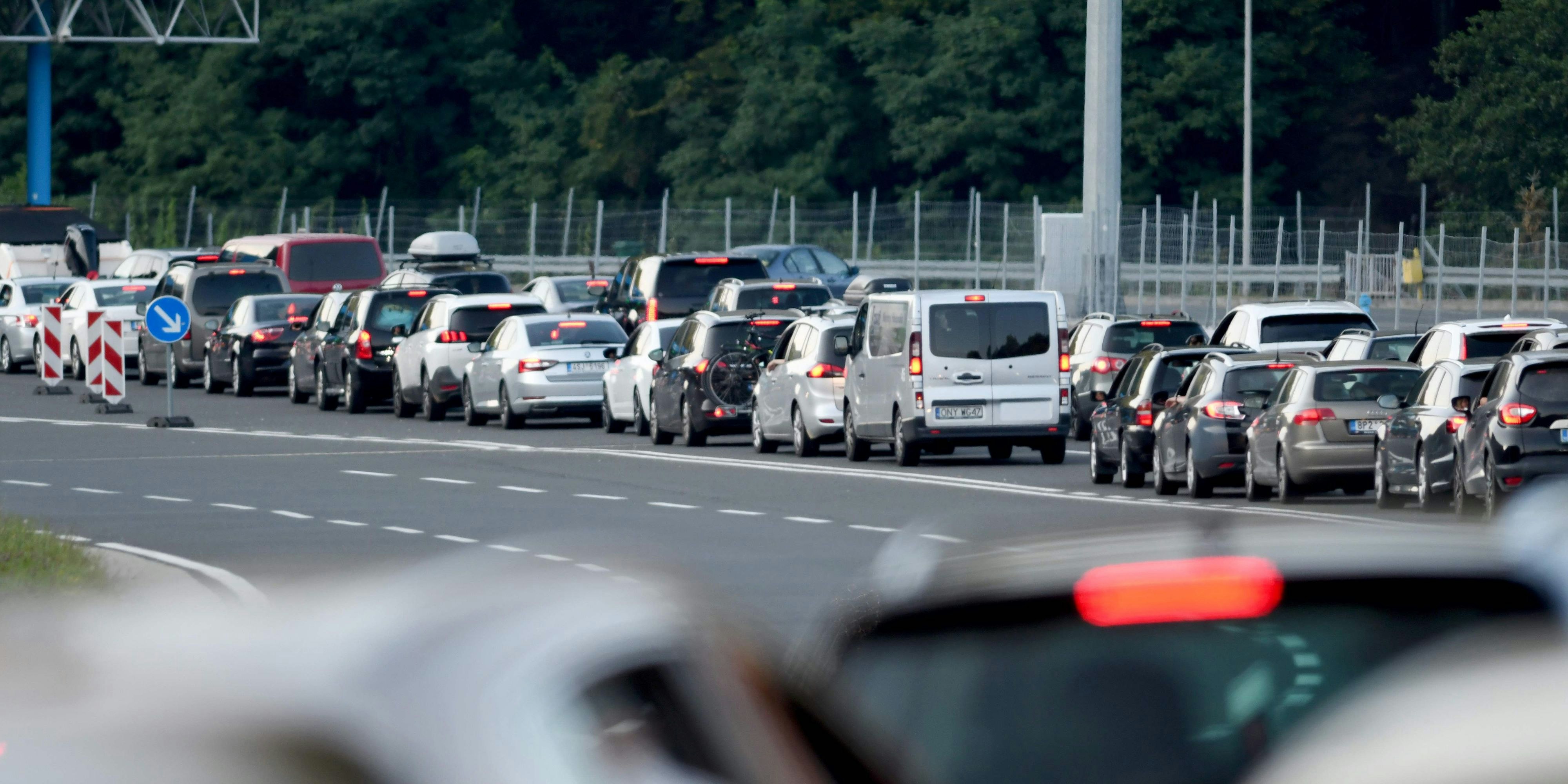 Am Grenzübergang Macelj sollte man mehr Zeit einplanen.