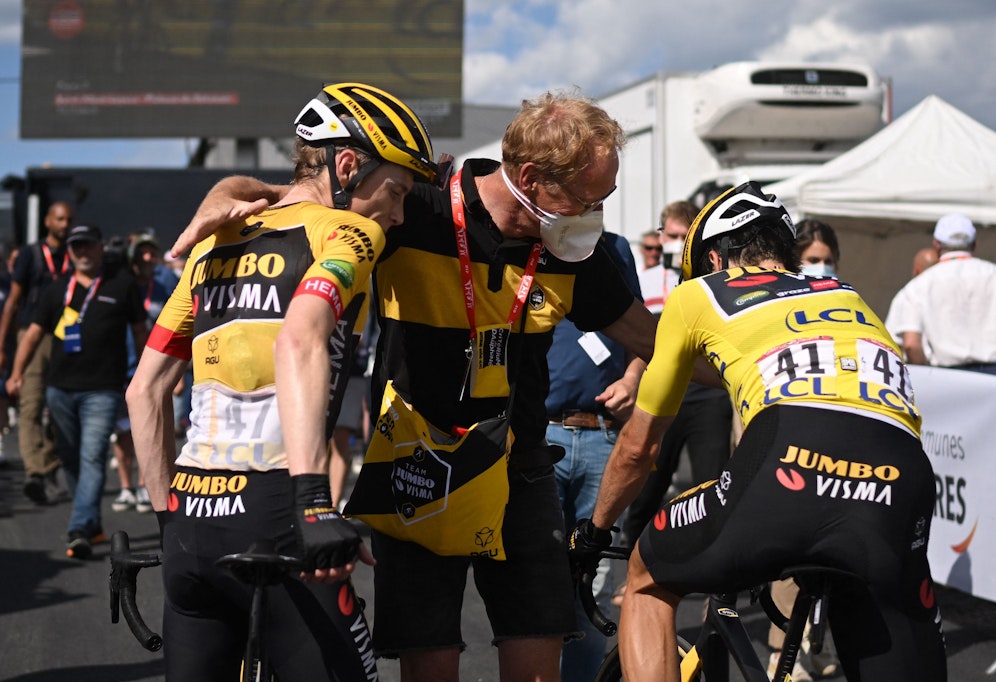 Das Team Jumbo-Visma kann nicht an der Schweizer Rundfahrt teilnehmen.