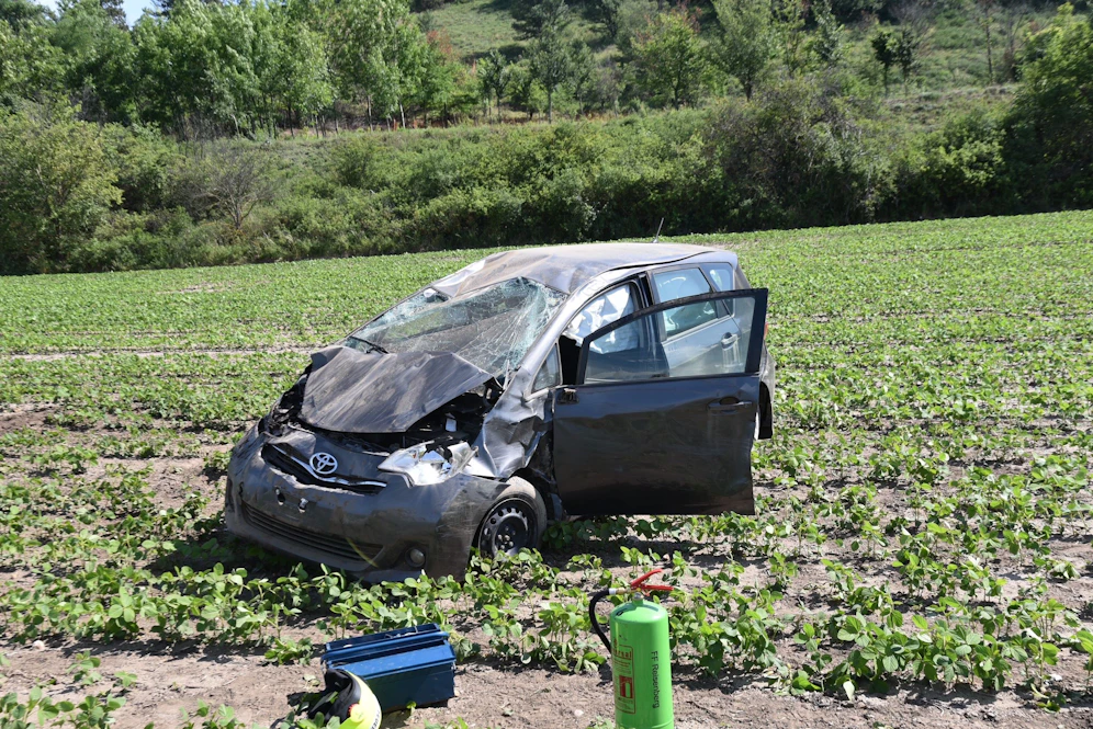 Alko-Crash: Lenker musste Führerschein abgeben