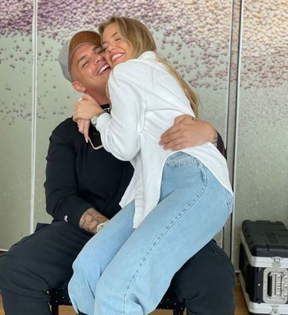 Pietro Lombardi und seine Freundin