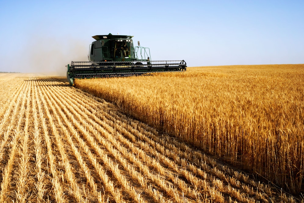 Landwirte haben einen hohen Energieverbrauch. 