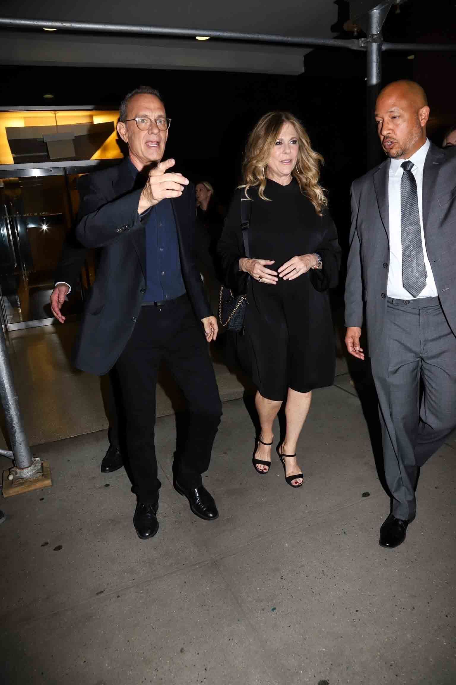 Tom Hanks zeigte sich von einer ganz anderen Seite.