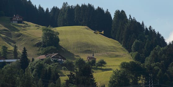 Die Musikerin musste per Heli ins Spital gebracht werden.