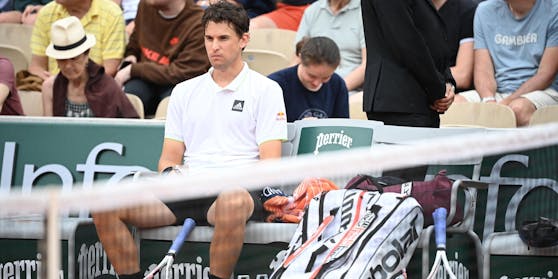 Dominic Thiem in Paris