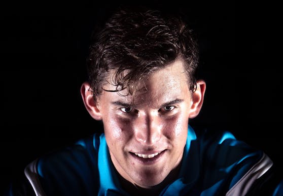 Dominic Thiem sorgte für einen Polizei-Einsatz