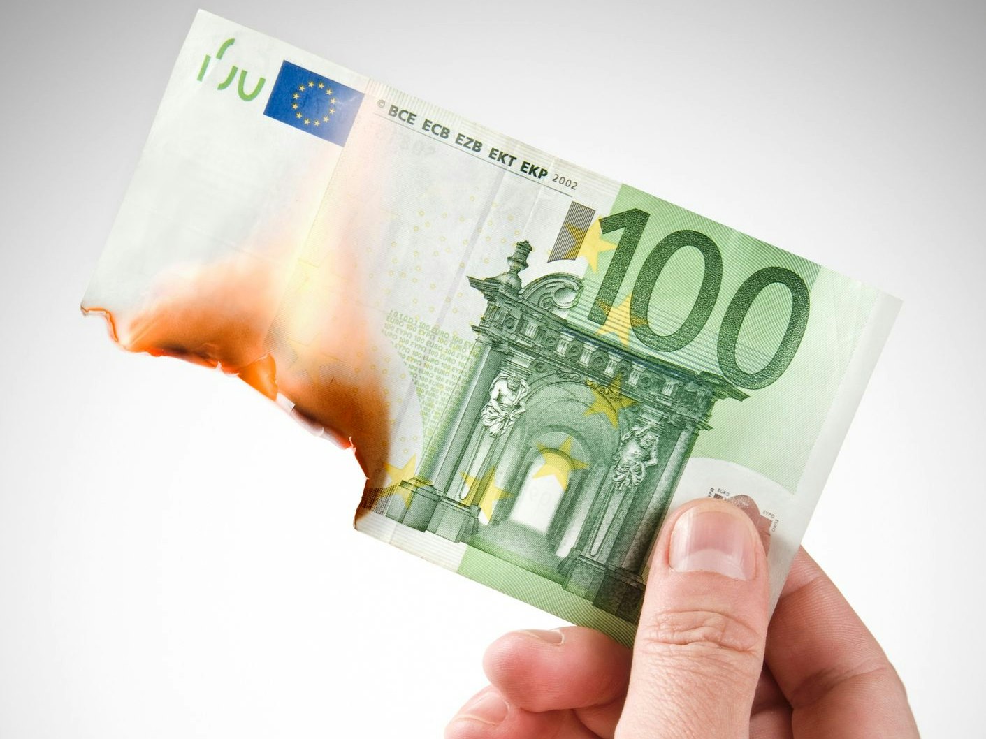 Die Inflation entwertet das Geld mit enormer Geschwindigkeit.