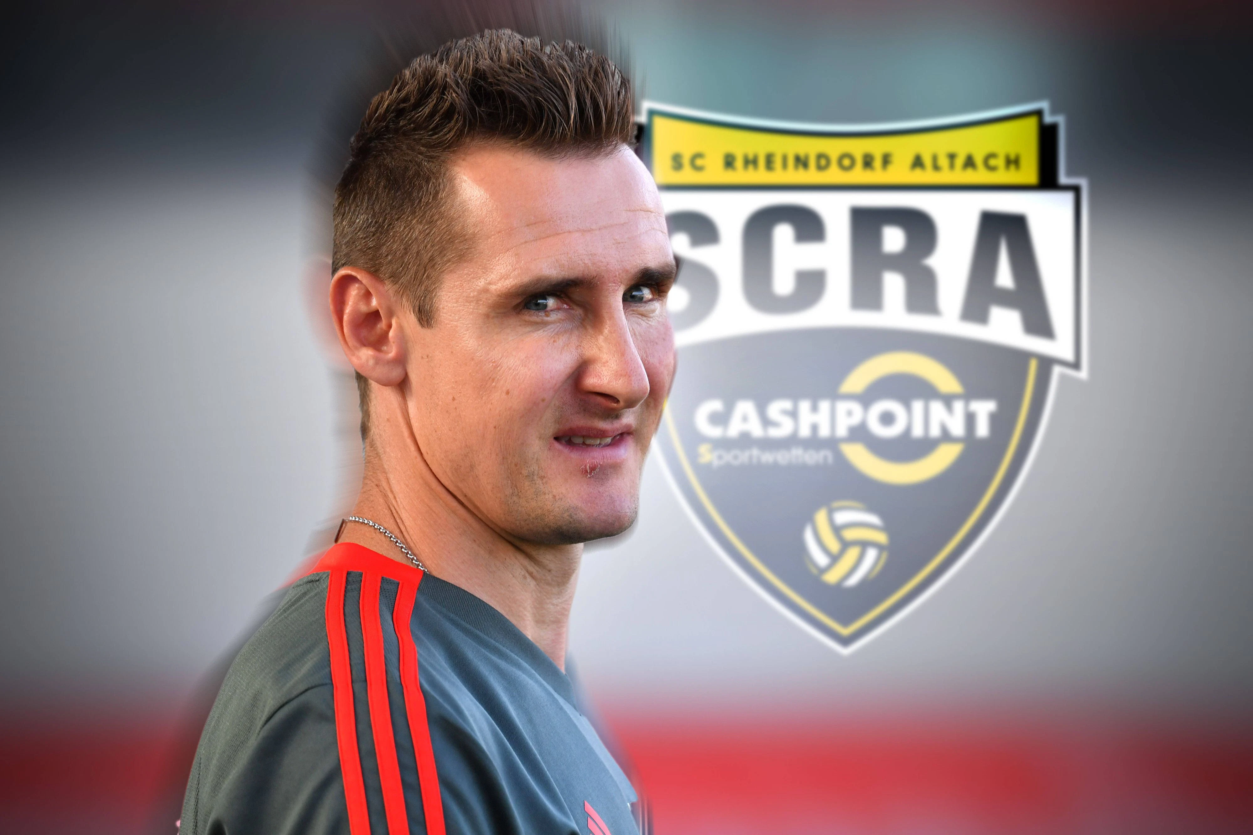 Miroslav Klose übernimmt das Traineramt in Altach. 