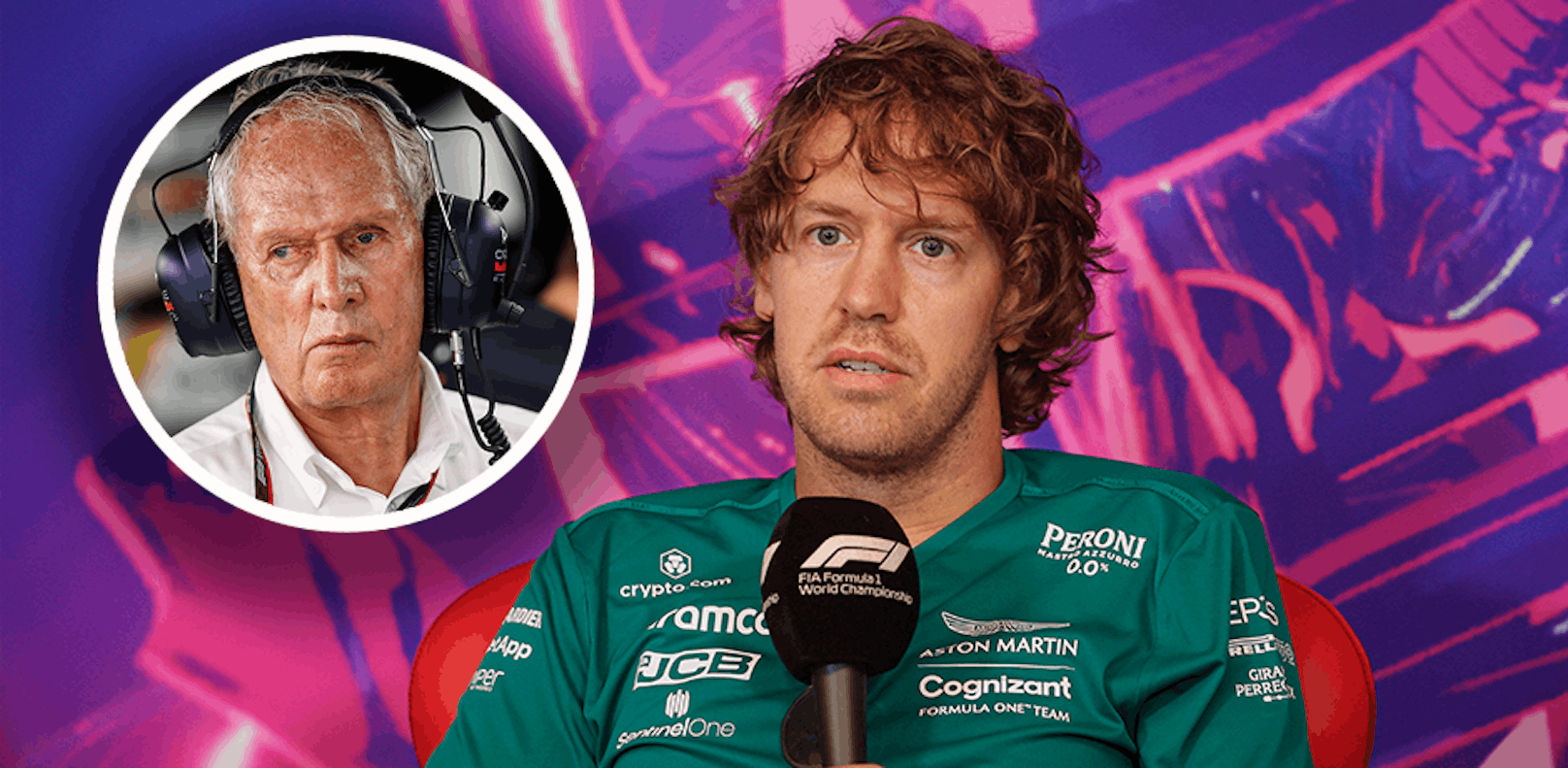 Helmut Marko will Sebastian Vettel nicht zurückholen. 