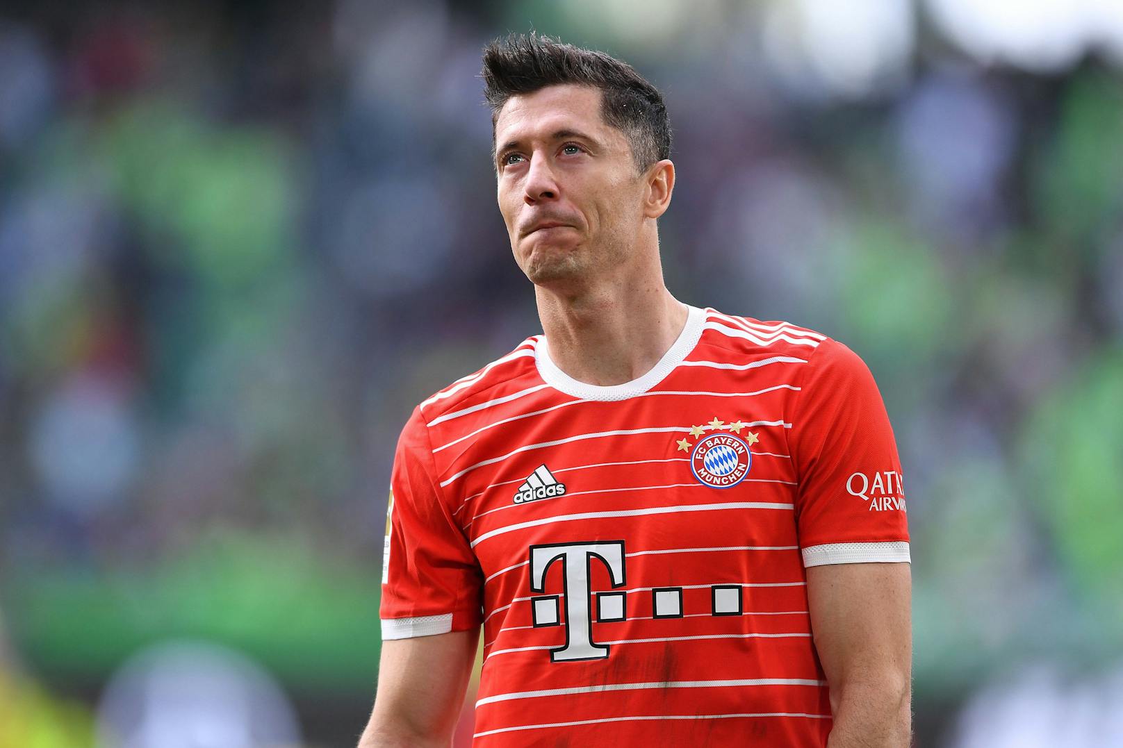 Robert Lewandowski wird die Bayern diesen Sommer verlassen