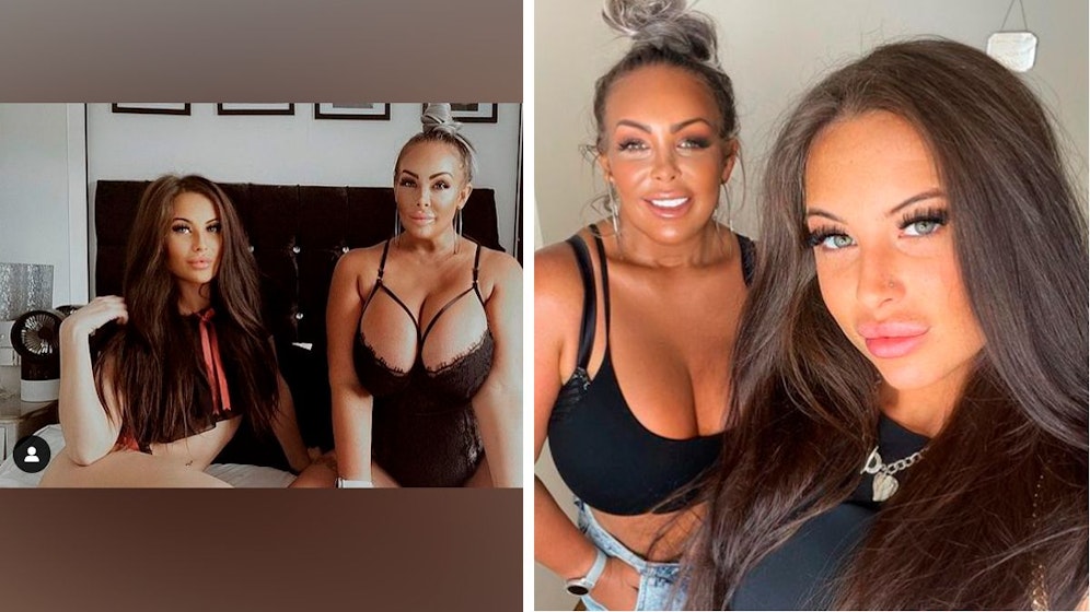 Ellie und Jema Gilsenan haben OnlyFans zu ihrem persönlichen Familien-Business gemacht.
