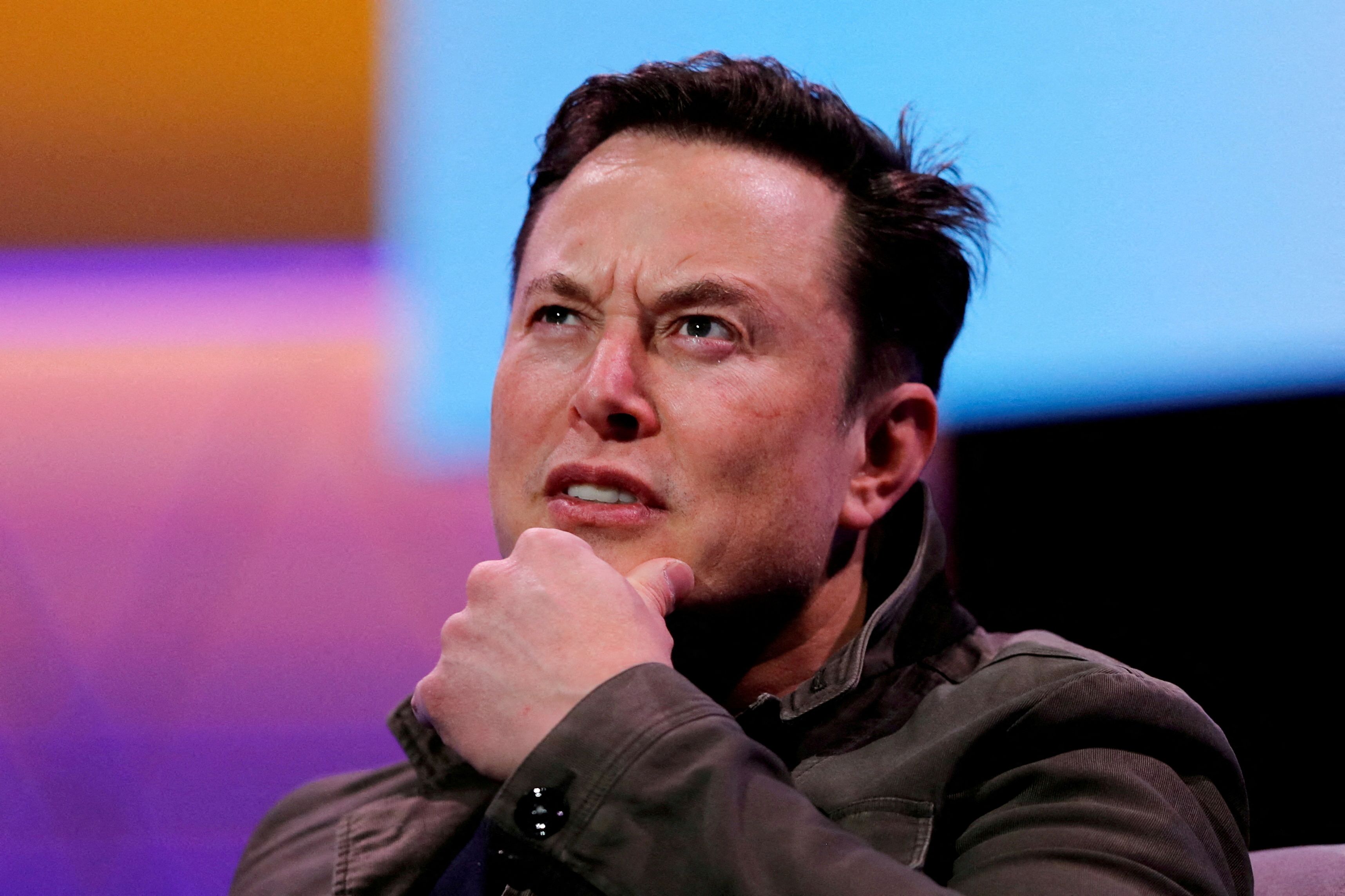 FILE PHOTO: SpaceX owner and Tesla CEO Elon Musk at the E3 gaming convention in Los Angeles, California, U.S., June 13, 2019.  REUTERS/Mike Blake/File Photo