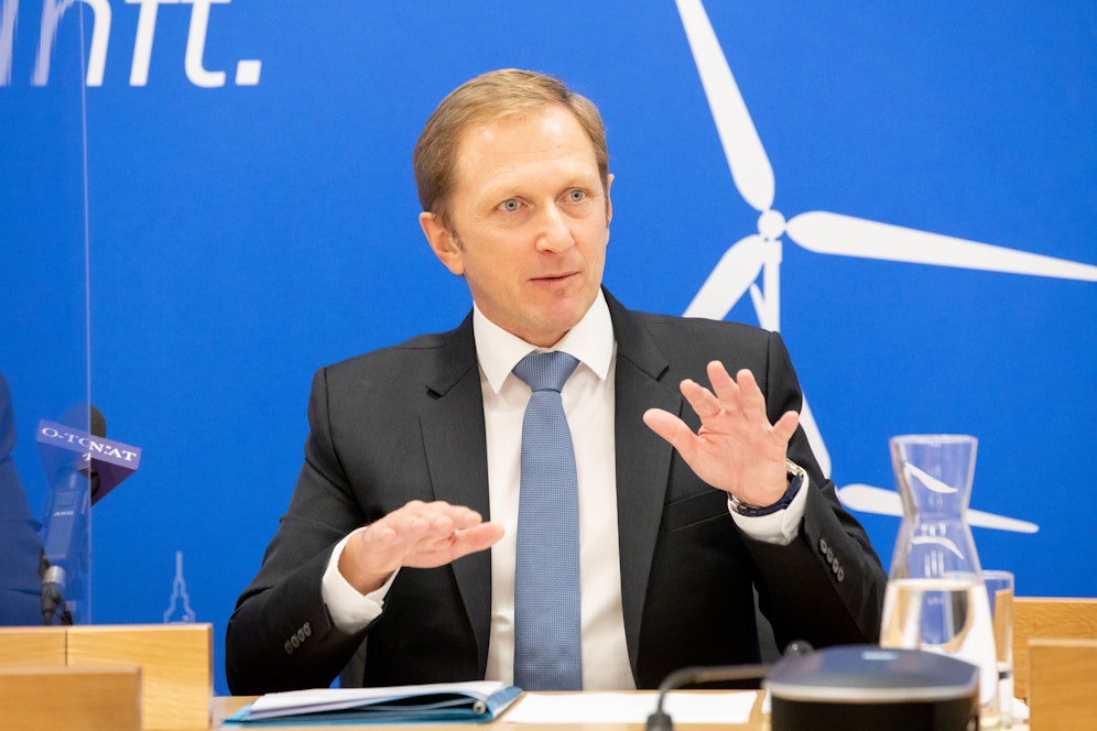 E-Control-Chef Alfons ordnete am Freitag die aktuelle Gas-Situation ein.&nbsp;