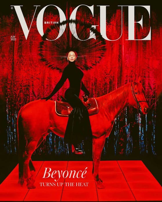 Beyoncé zeigt sich auf hohem Ross und hat ein neues Album in der Tasche.