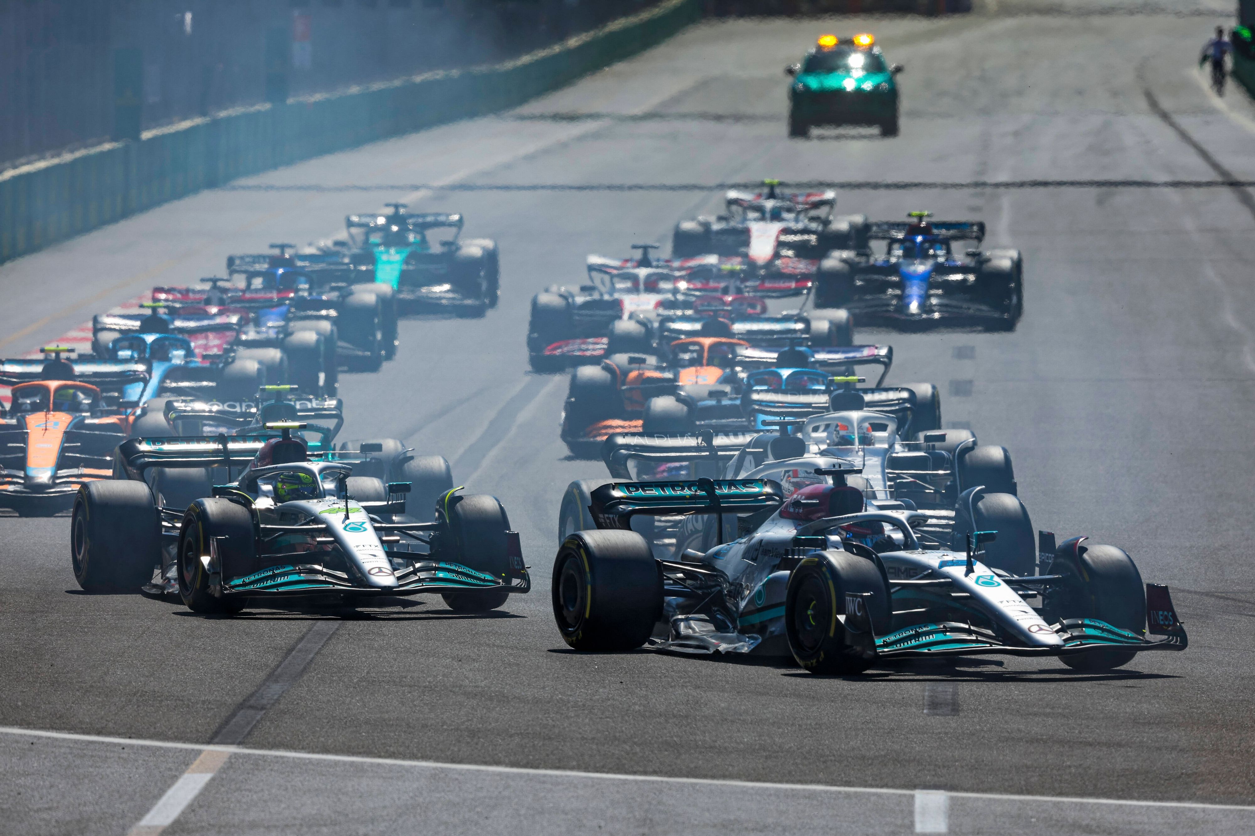 Nach Fahrer-Beschwerden hat die FIA nun Regeländerungen vollzogen, um das "Porpoising" in den Griff zu bekommen. 