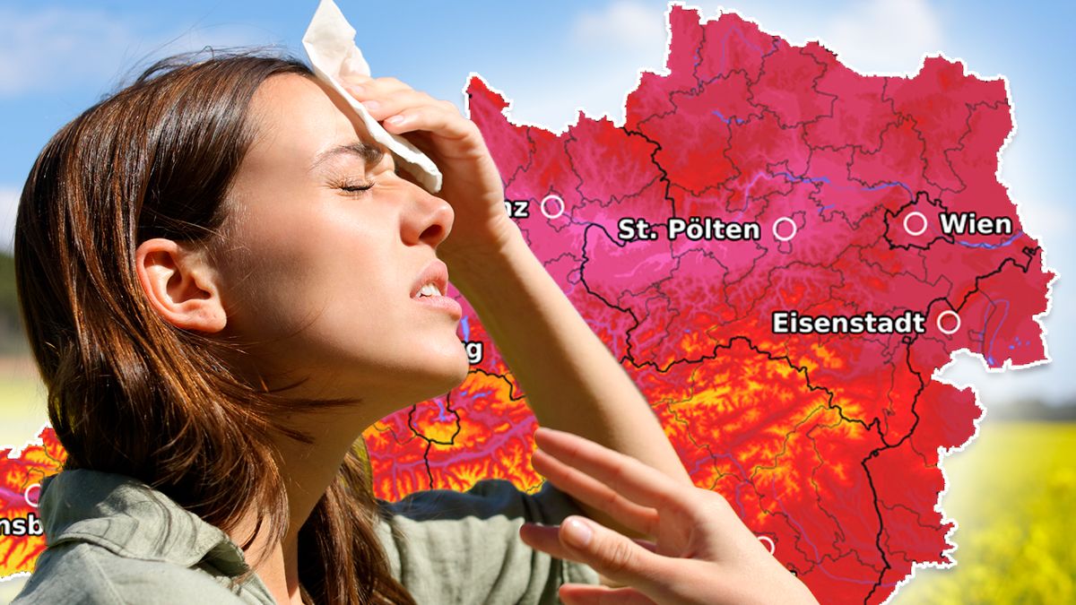 Der Sonntag wird zum bisher heißesten Tag des Jahres.