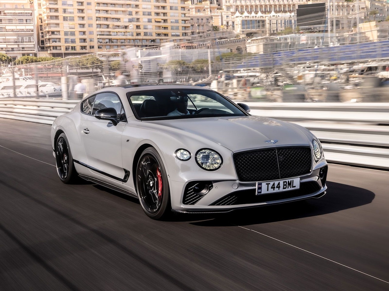 Heute.at - Der neue Bentley Continental GT S und Continental GTC S