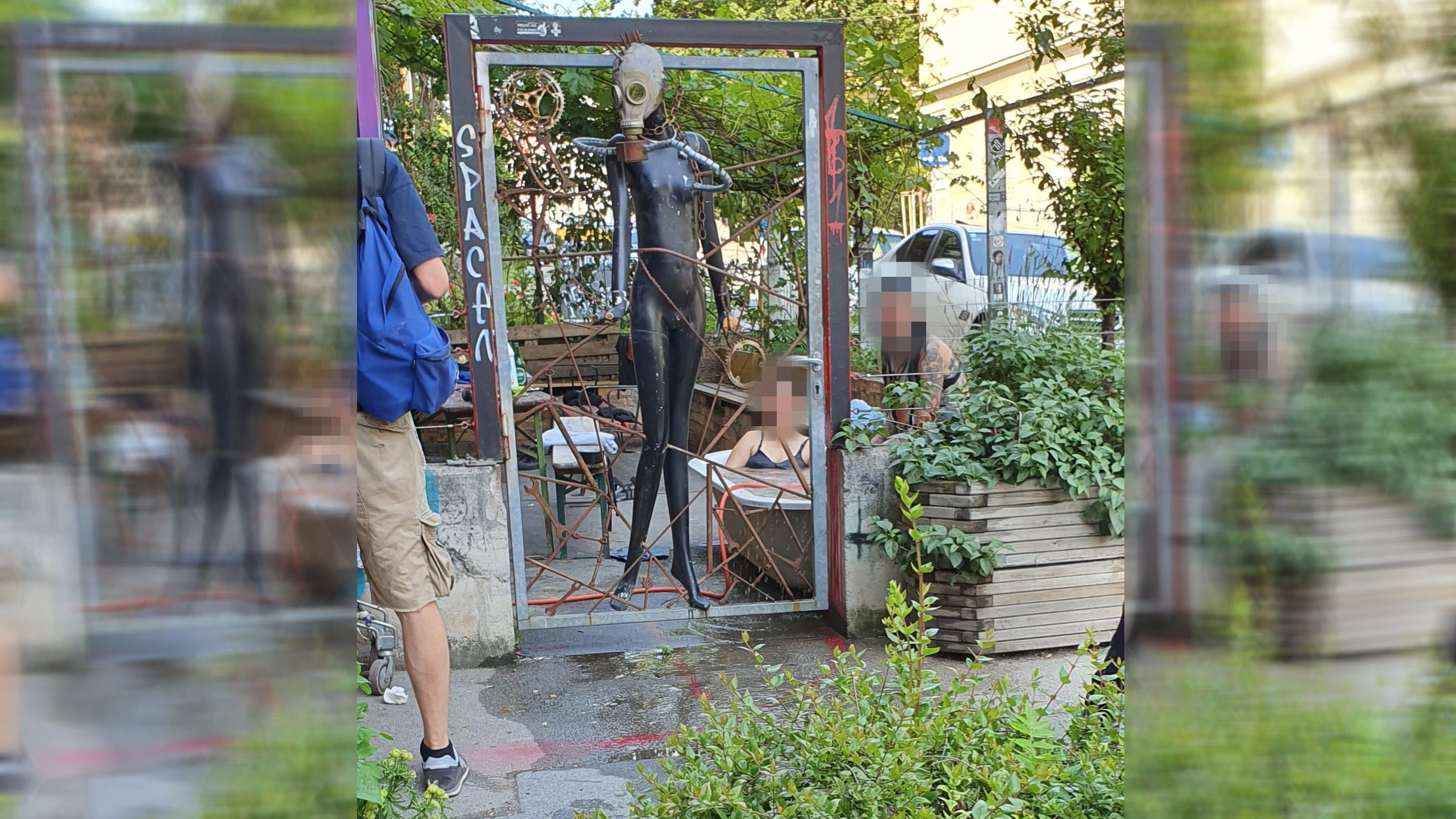Wienerin mit Badewanne in Fünfhaus