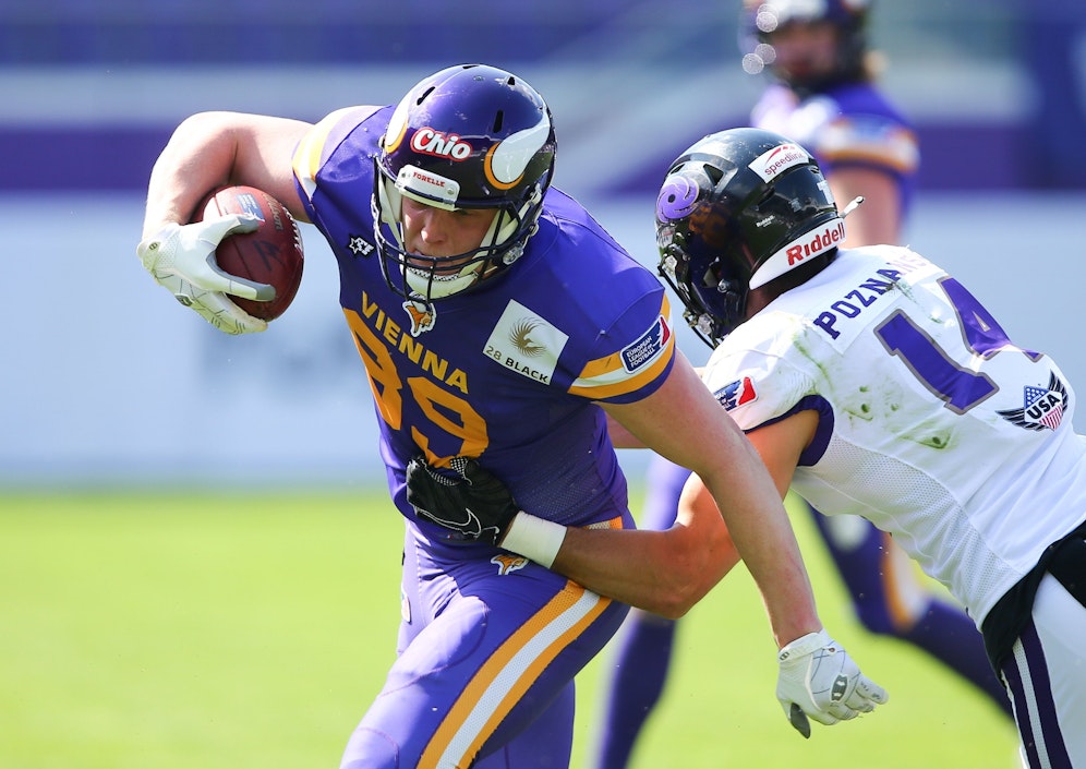 Die Vienna Vikings wollen nachlegen