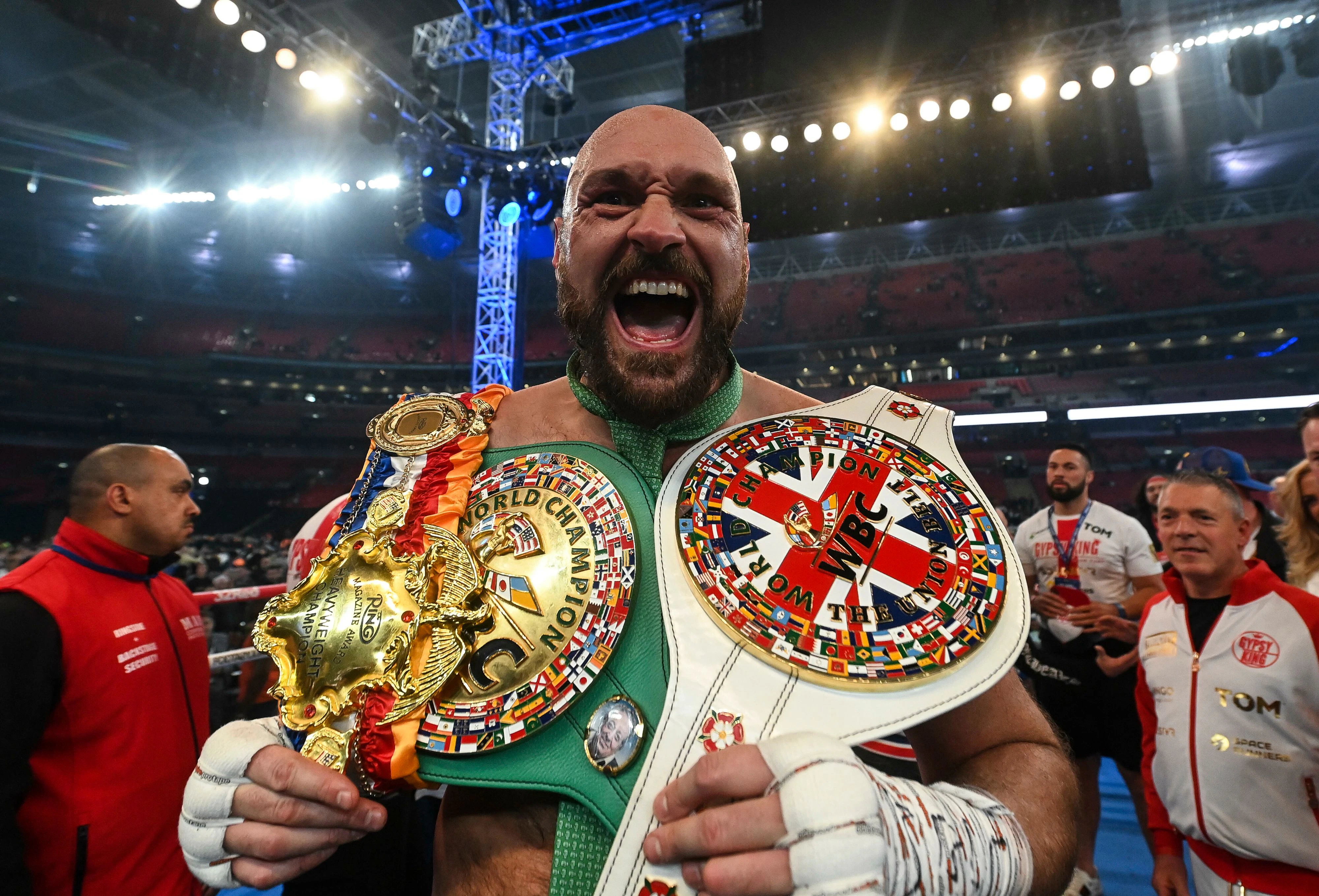 Tyson Fury würde wieder in den Boxring steigen, aber nur für eine halbe Milliarde Pfund. 