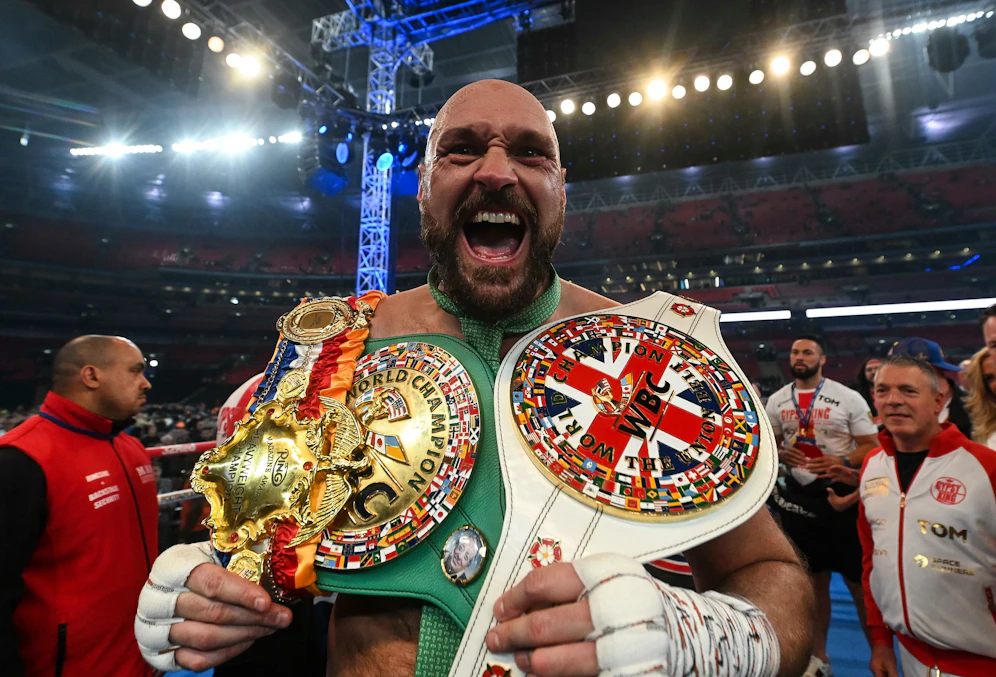 Tyson Fury würde wieder in den Boxring steigen, aber nur für eine halbe Milliarde Pfund. 