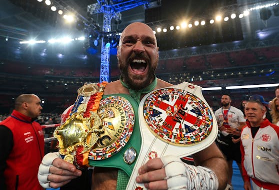 Tyson Fury würde wieder in den Boxring steigen, aber nur für eine halbe Milliarde Pfund.
