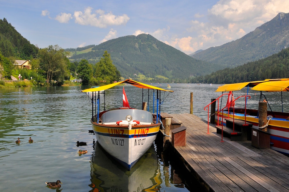 Der Lunzer See in Niederösterreich