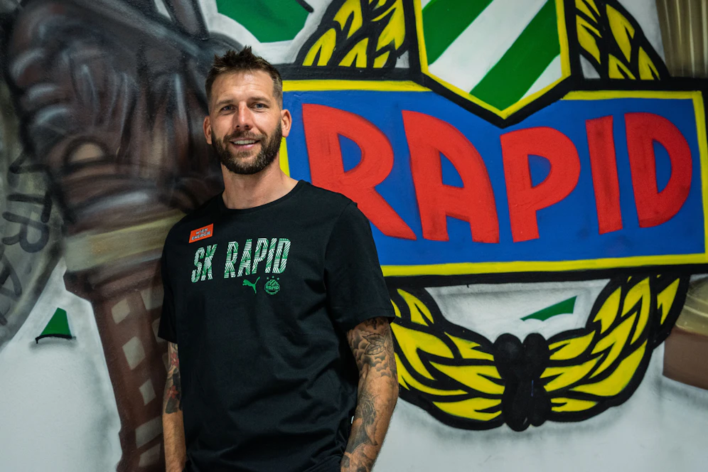 Guido Burgstaller ist wieder ein Rapidler. 
