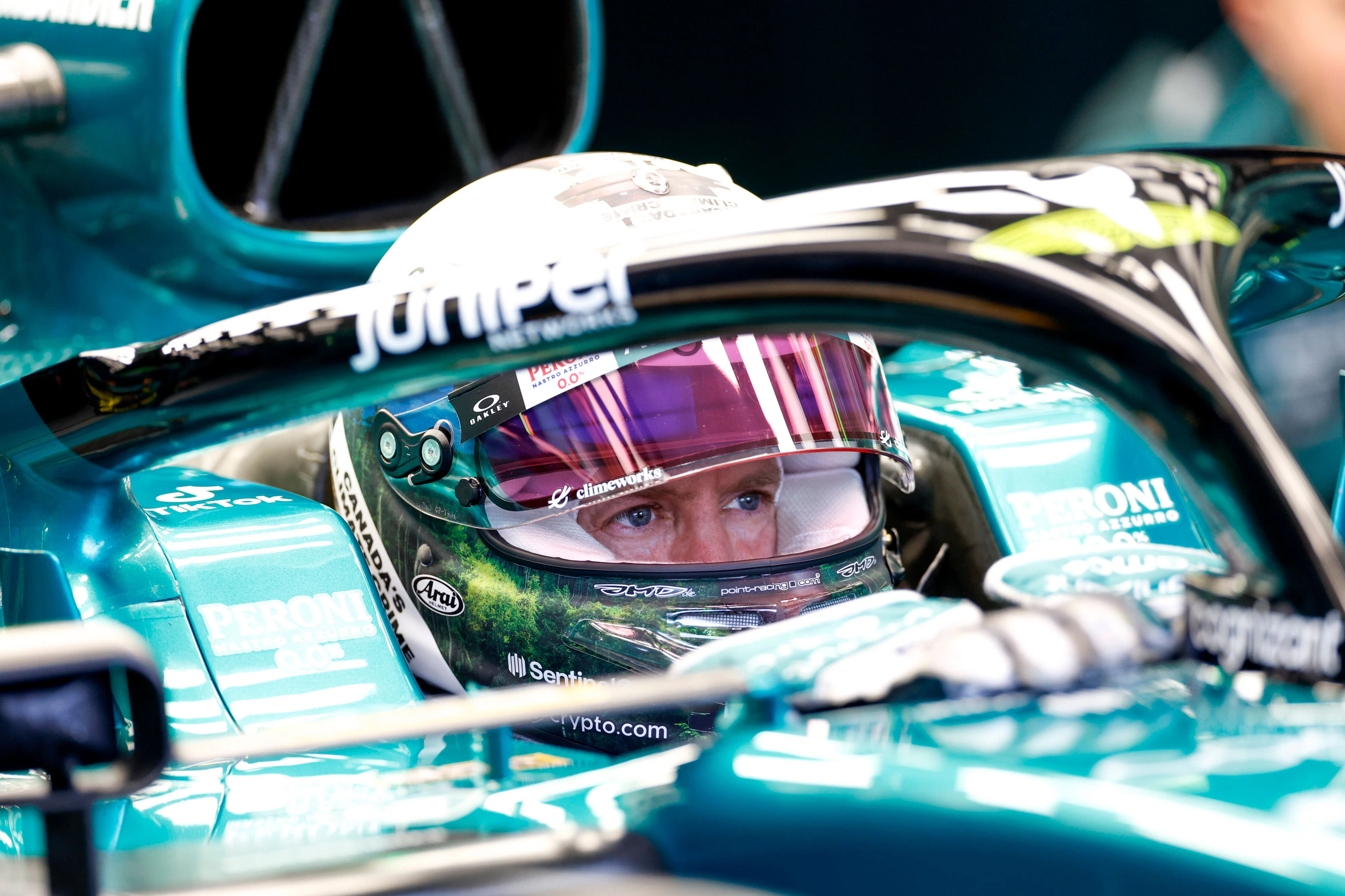 Große Enttäuschung bei Sebastian Vettel