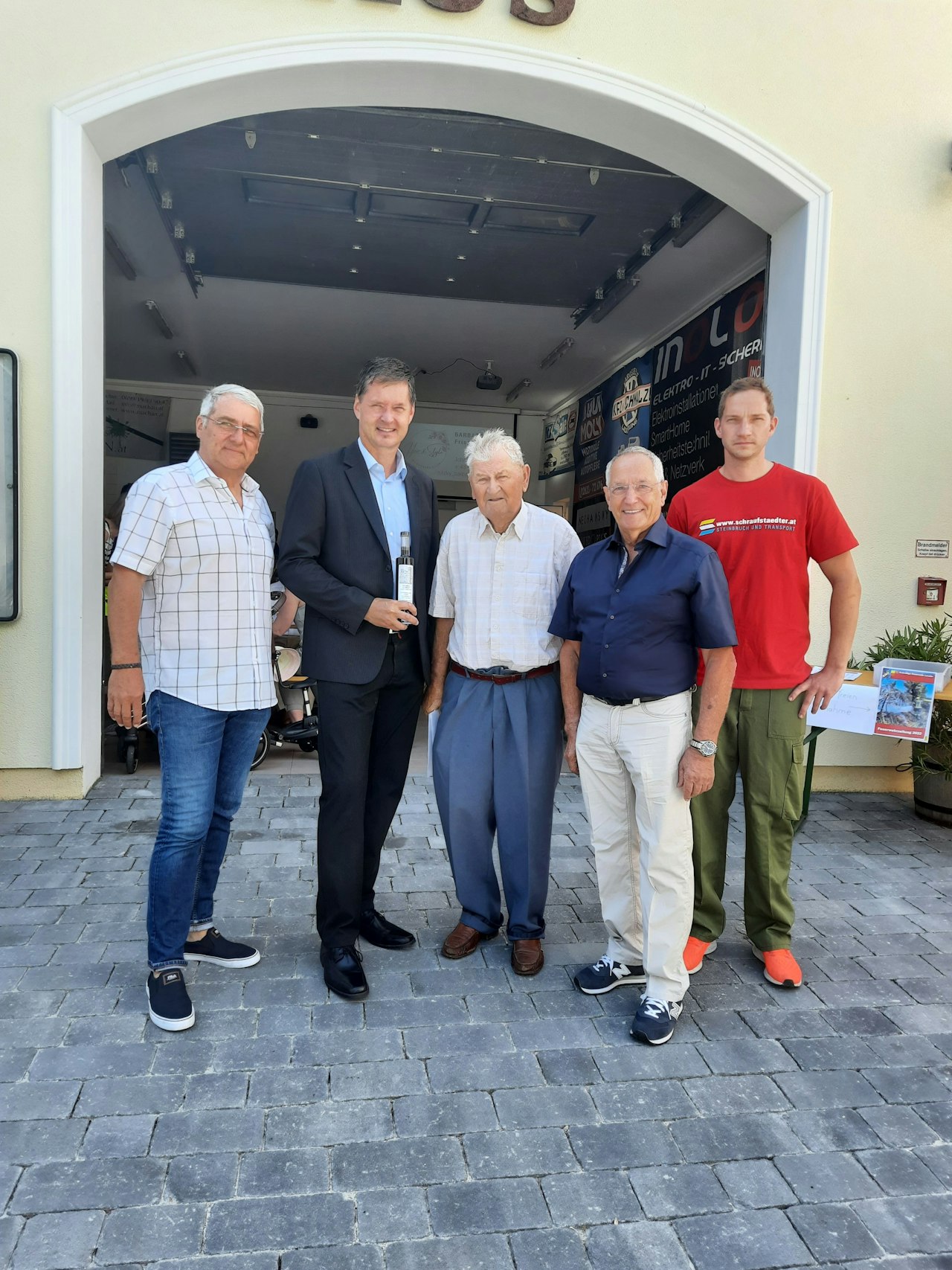 Heute.at - Famoser Julius (92) ist seit 74 Jahren bei Feuerwehr