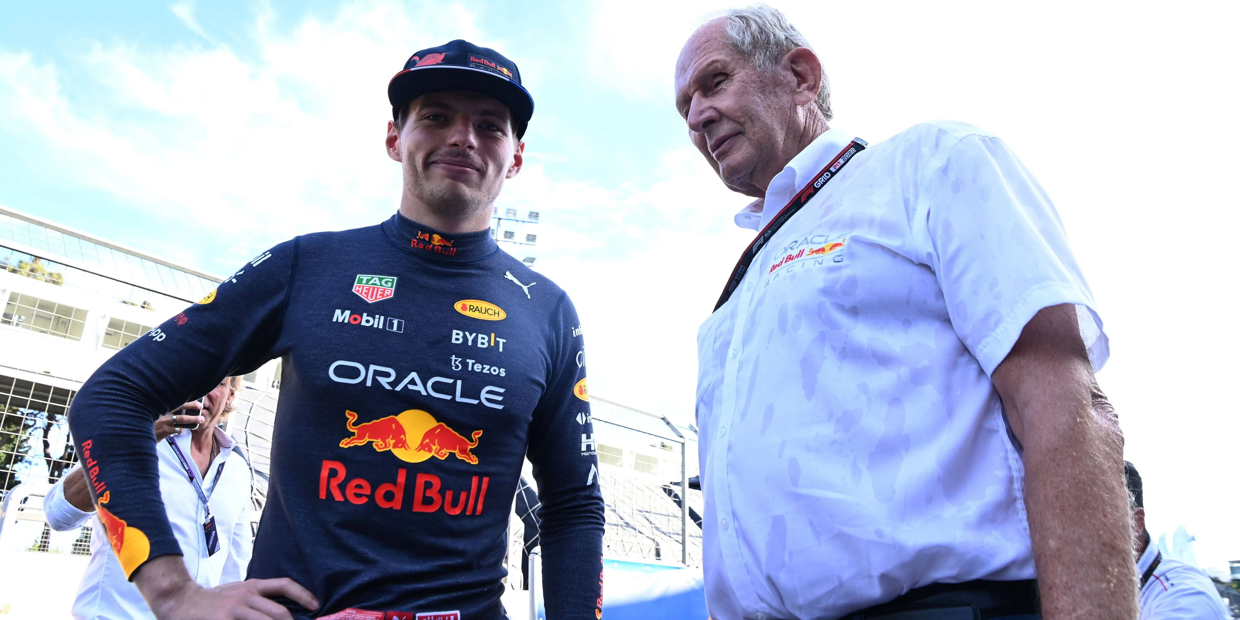 Max Verstappen und Helmut Marko