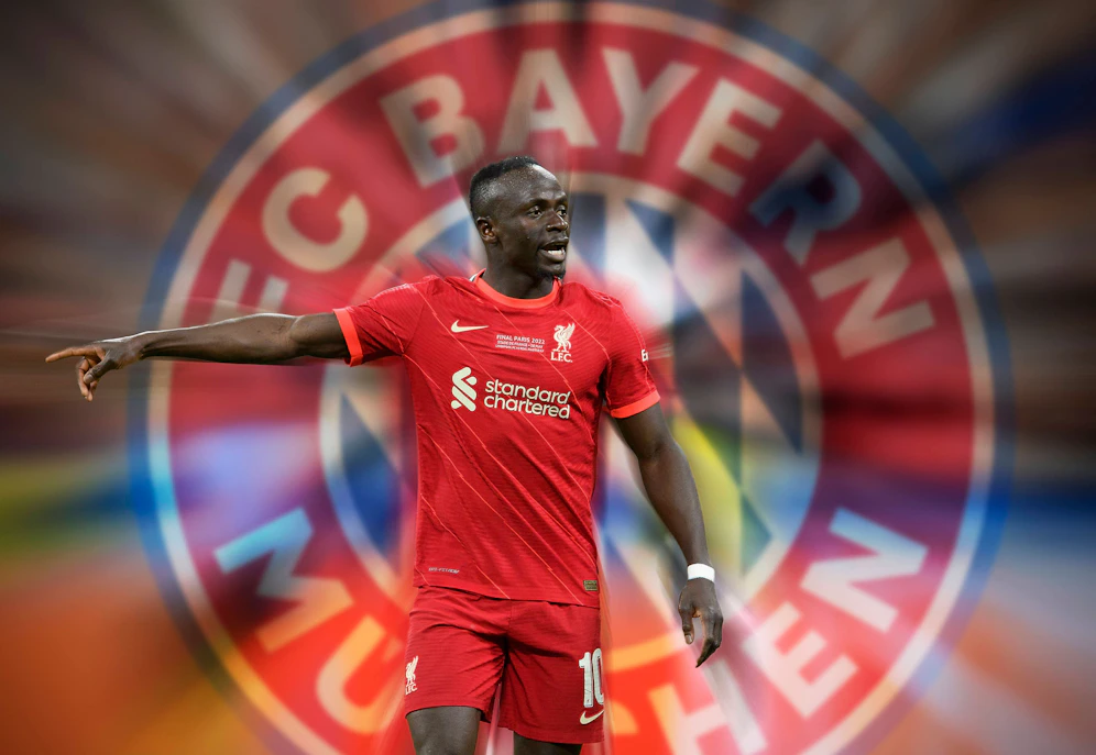 Sadio Mane wird zu Bayern München wechseln. 