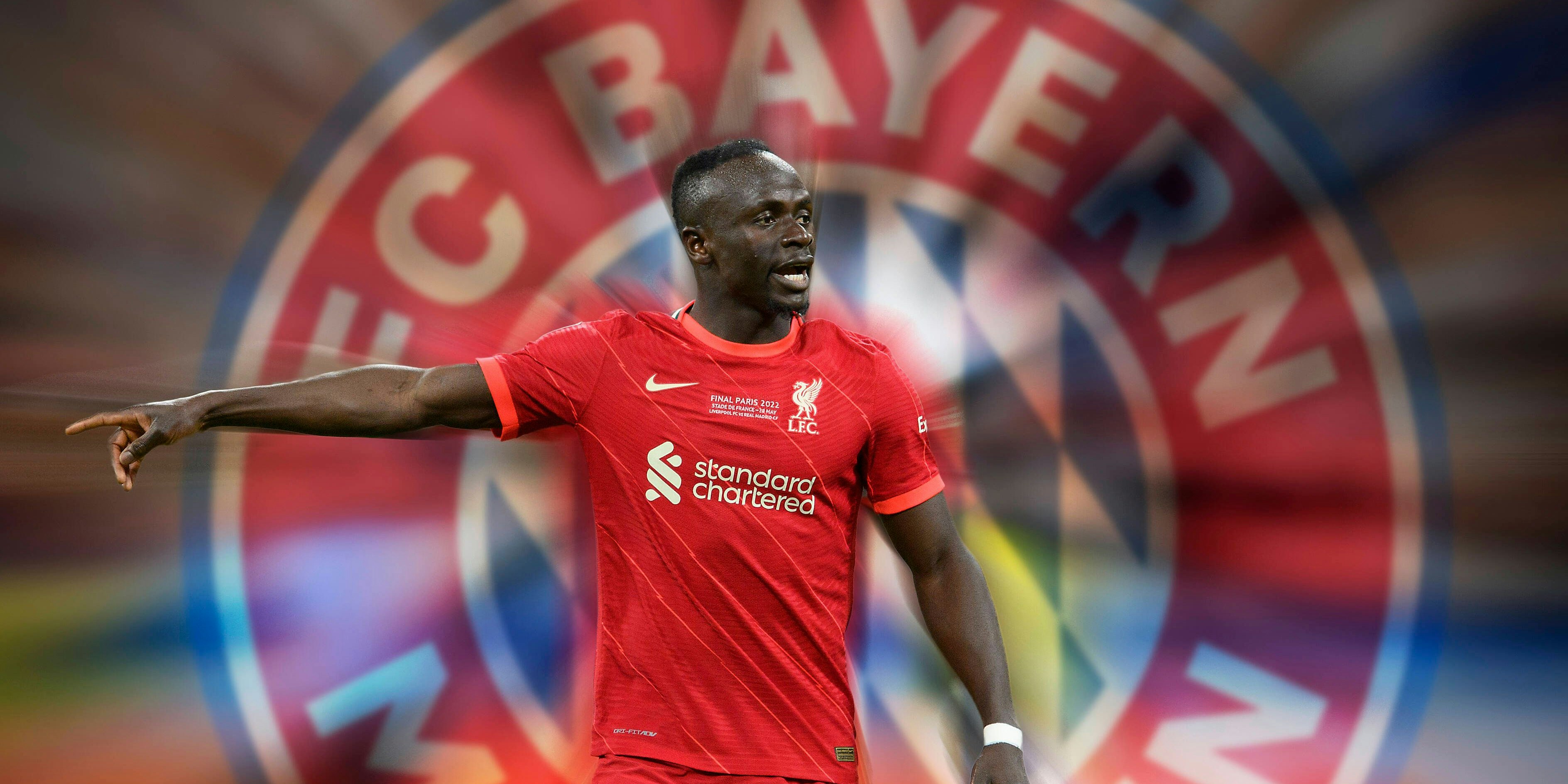 Sadio Mane wird zu Bayern München wechseln. 