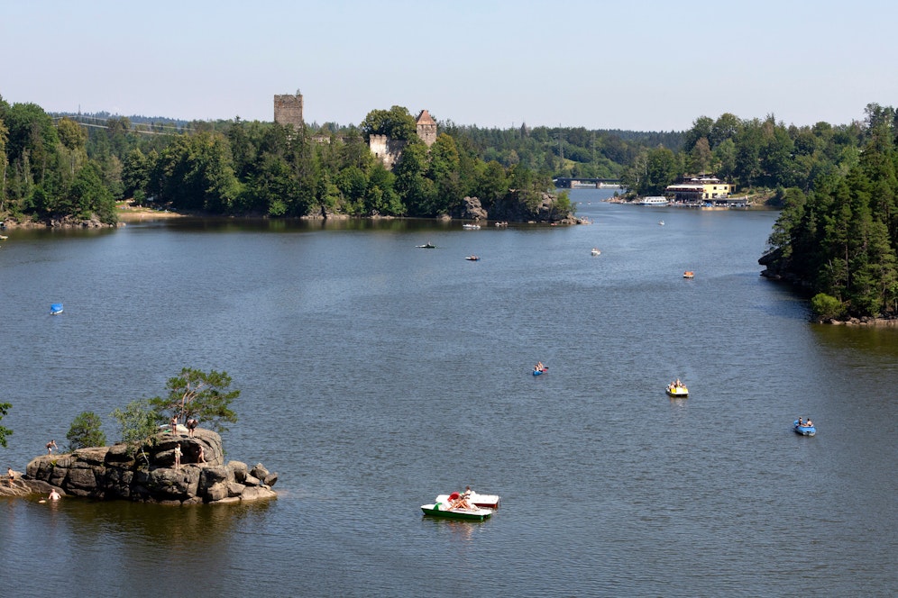 Stausee Ottenstein