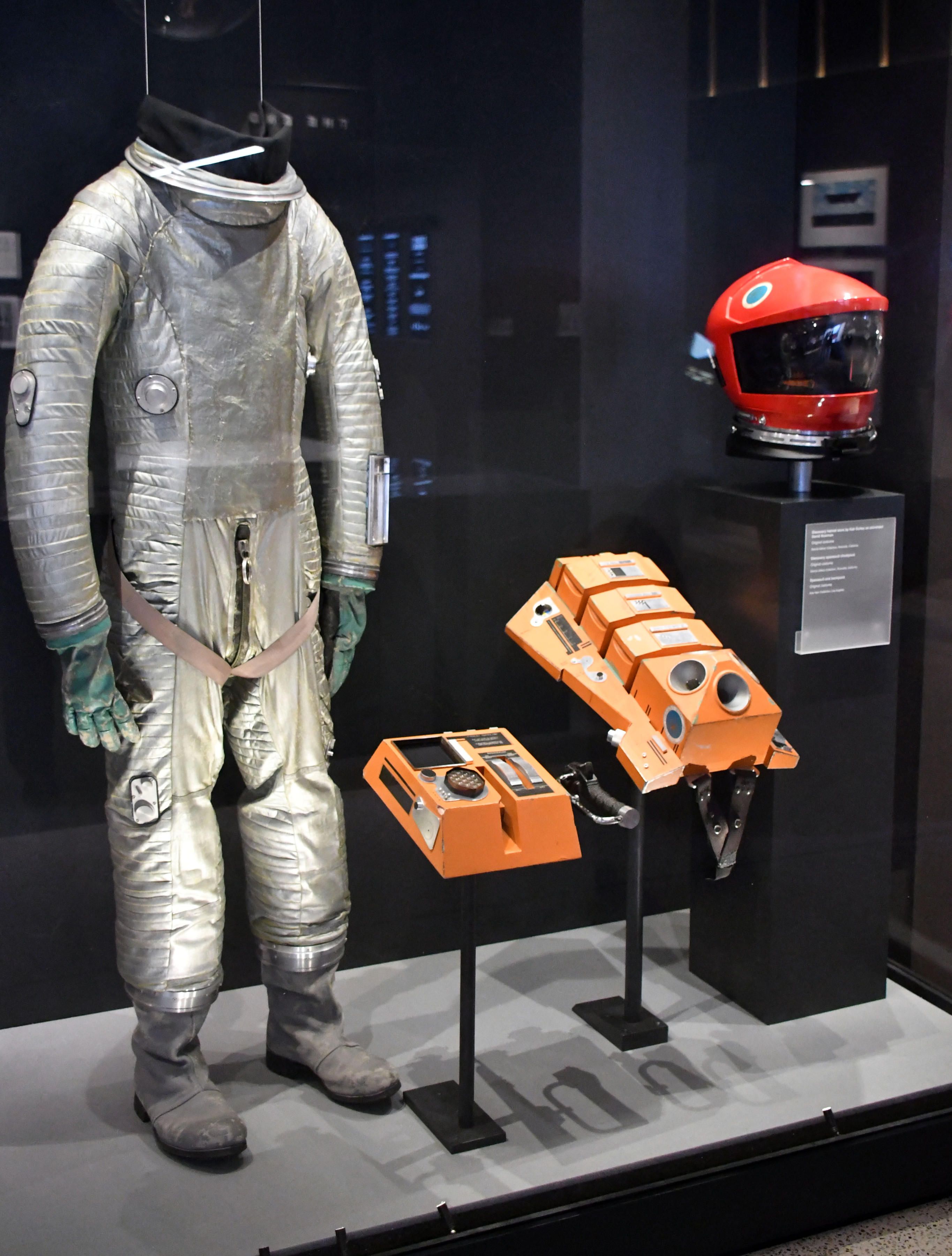 Stanley Kubrick Ausstellung in London.