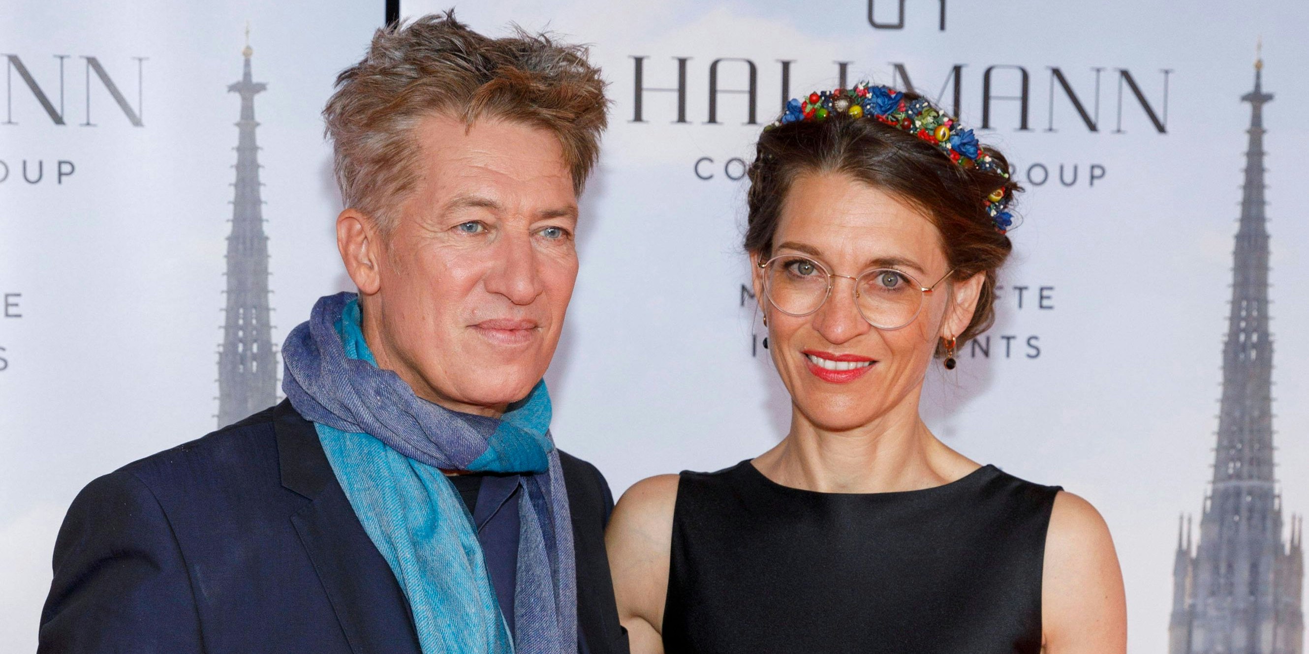 Tobias Moretti mit Ehefrau Julia Moretti 