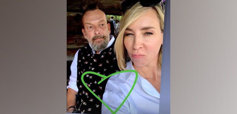 Robert Kratky mit Nadja Bernhard