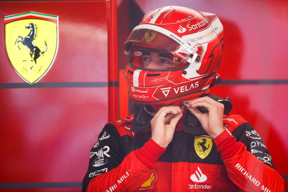 Charles Leclerc wird im Großen Preis von Kanada zurückversetzt. 