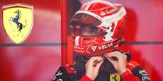 Also doch: Strafversetzung für Ferrari-Pilot Leclerc