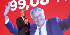 99 Prozent! Kaiser als Kärntner SPÖ-Chef wiedergewählt