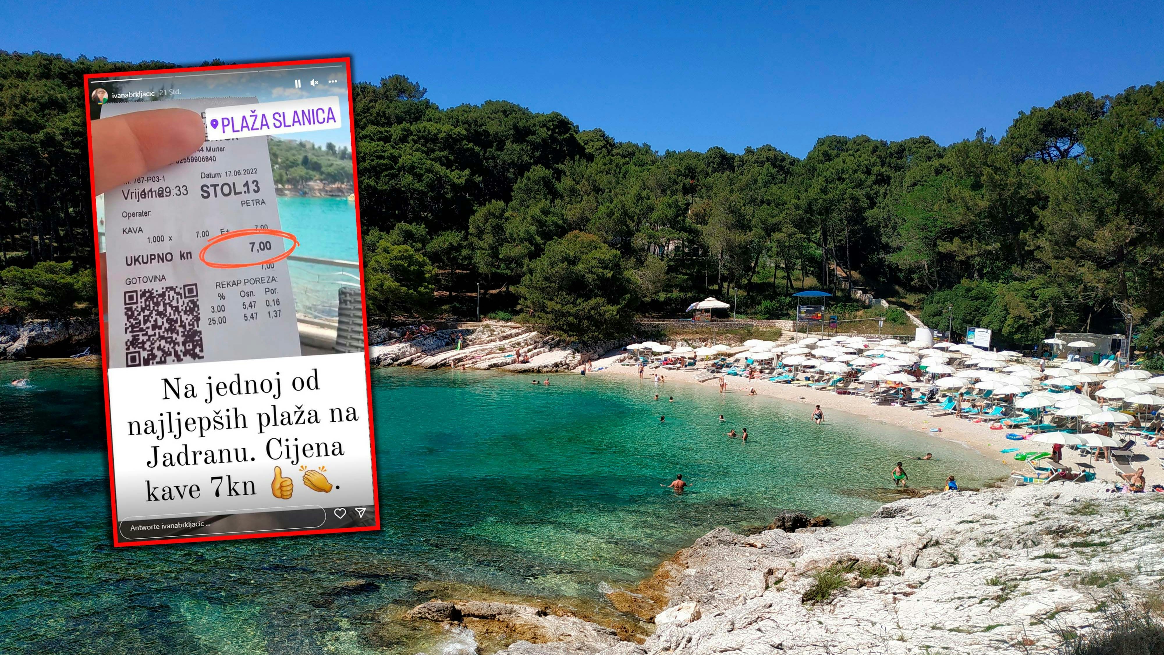 Ein Lokalbesitzer in Kroatien zeigt, dass es auch anders geht.