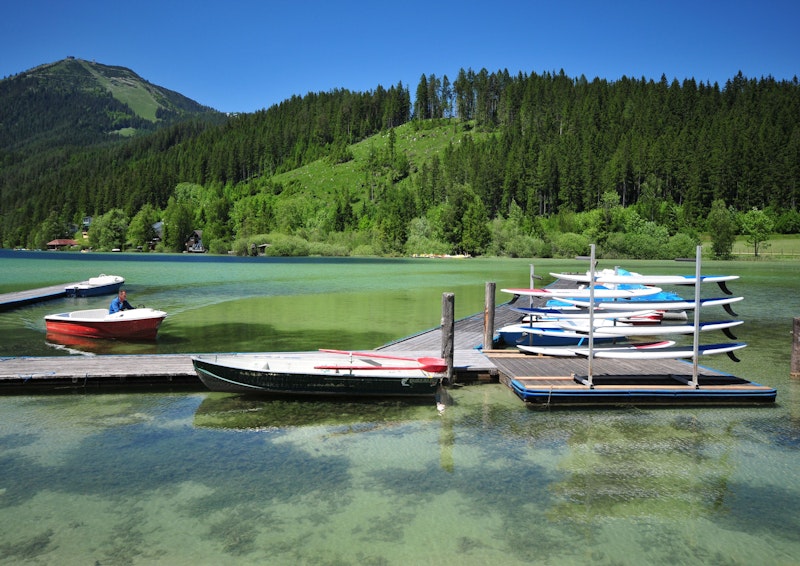 Reines Wasser am Erlaufsee