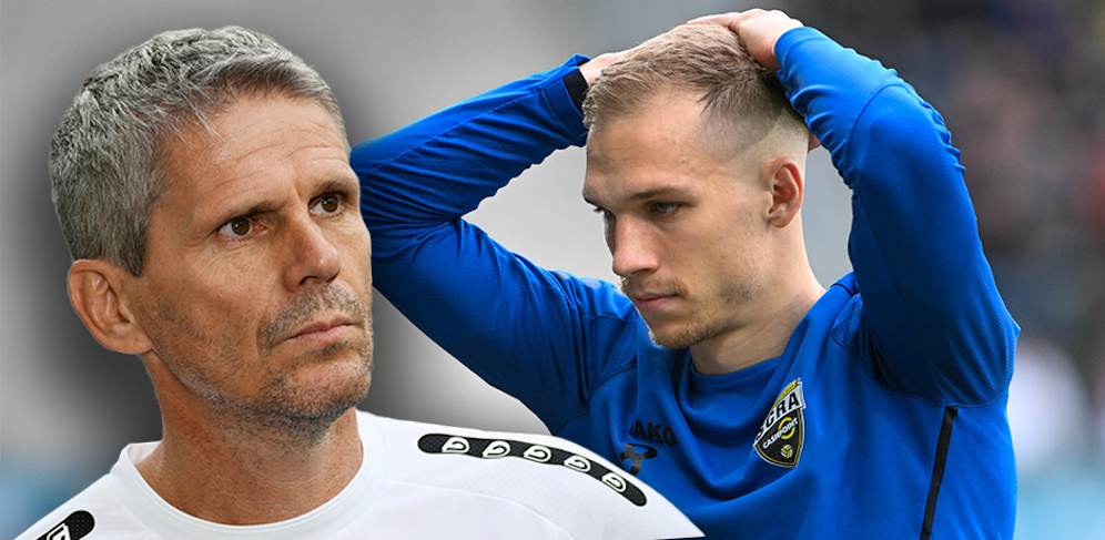 Christoph Monschein hatte mit LASK-Coach Didi Kühbauer kein Gespräch. 