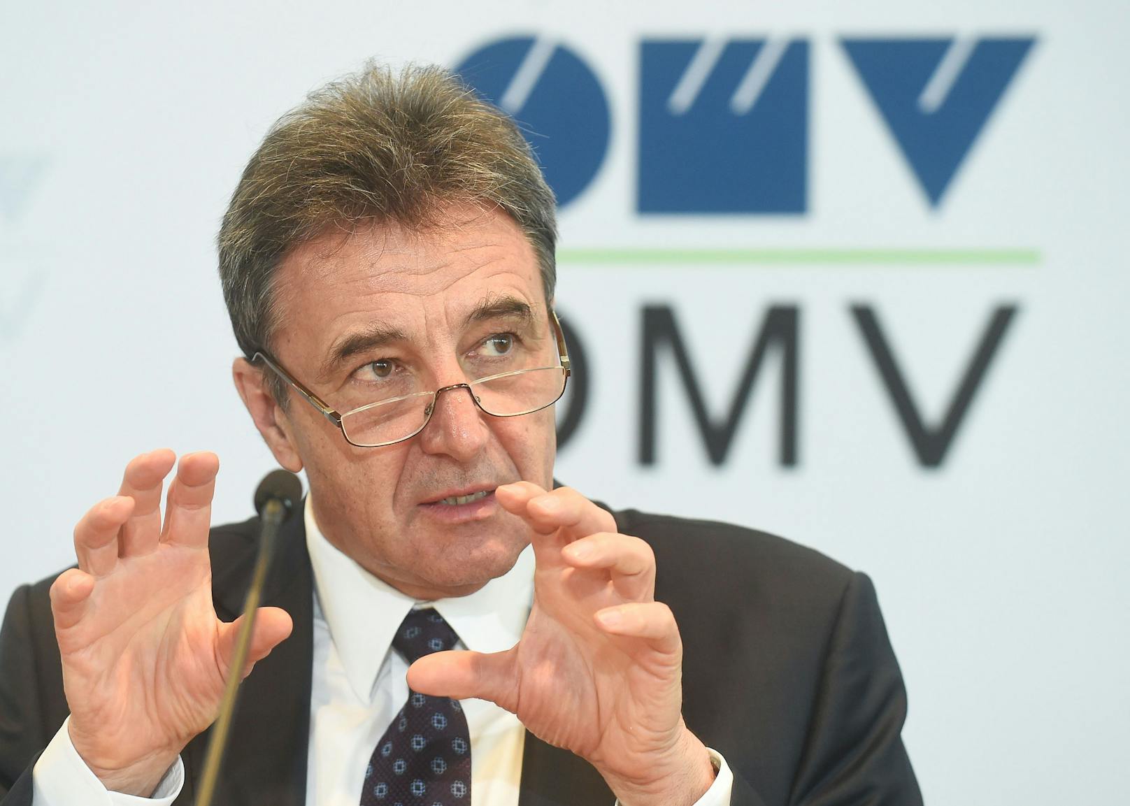 Der frühere OMV-Generaldirektor Gerhard Roiss