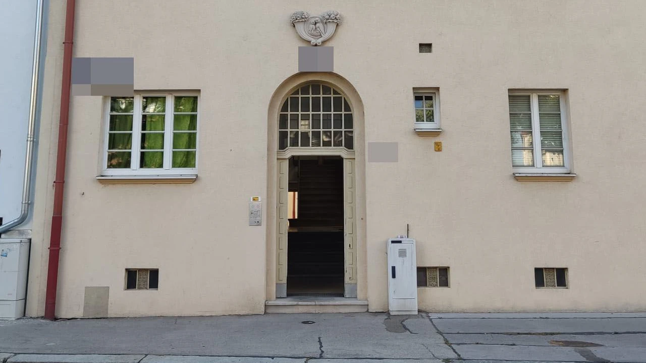 Die mutmaßliche Tatwohnung befindet sich im 21. Wiener Gemeindebezirk