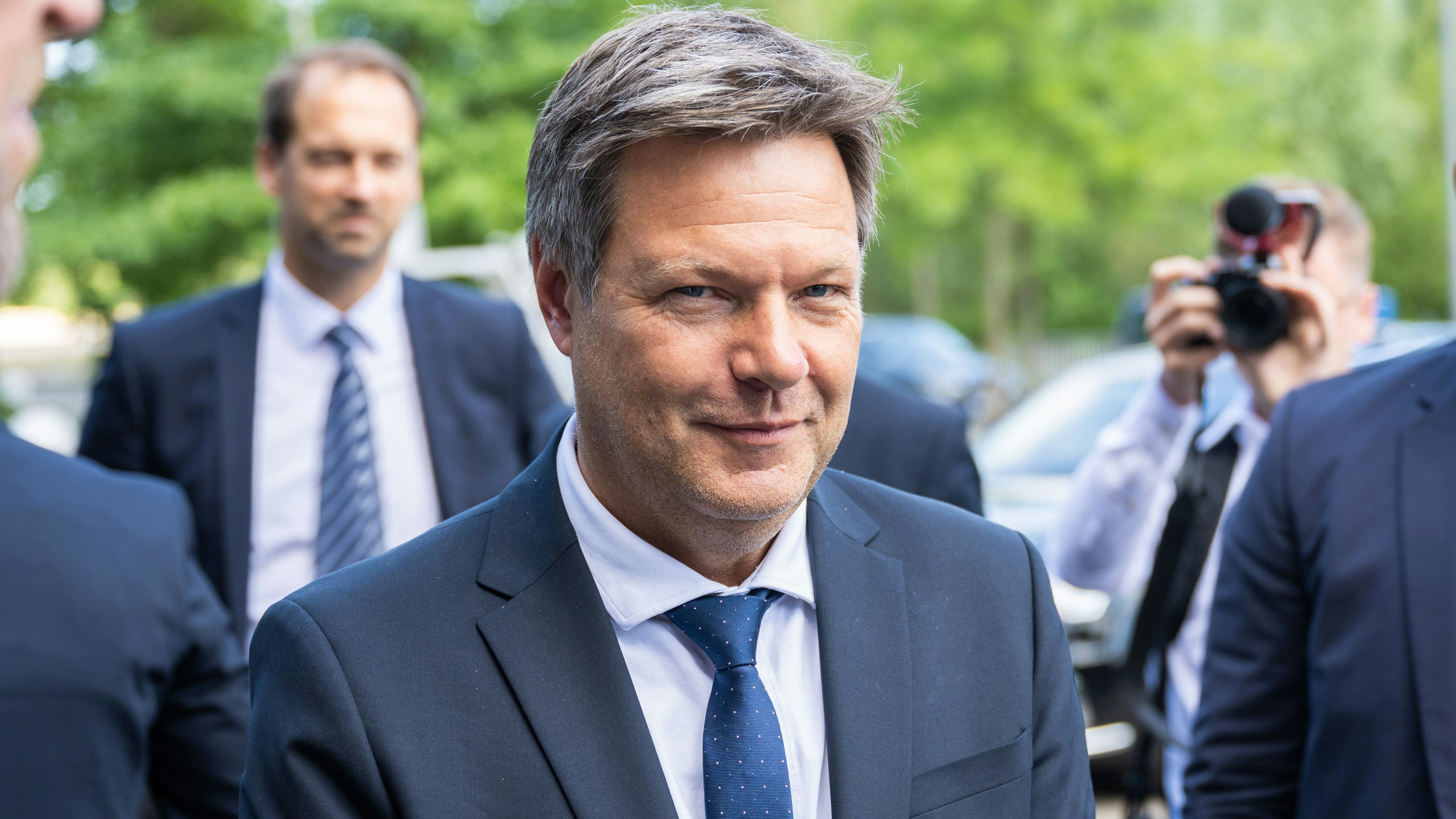 Der deutsche Wirtschaftsminister Robert Habeck plant neue Maßnahmen, um der Gas-Knappheit entgegenzusteuern.